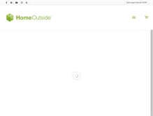 Tablet Screenshot of homeoutside.com
